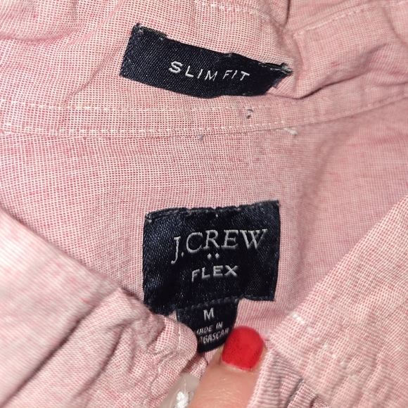 J.Crew Men’s Slim Fit Shirt – Size Medium #0014 - Picture 2 of 4